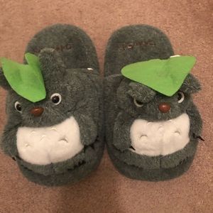 Totoro Plush slippers